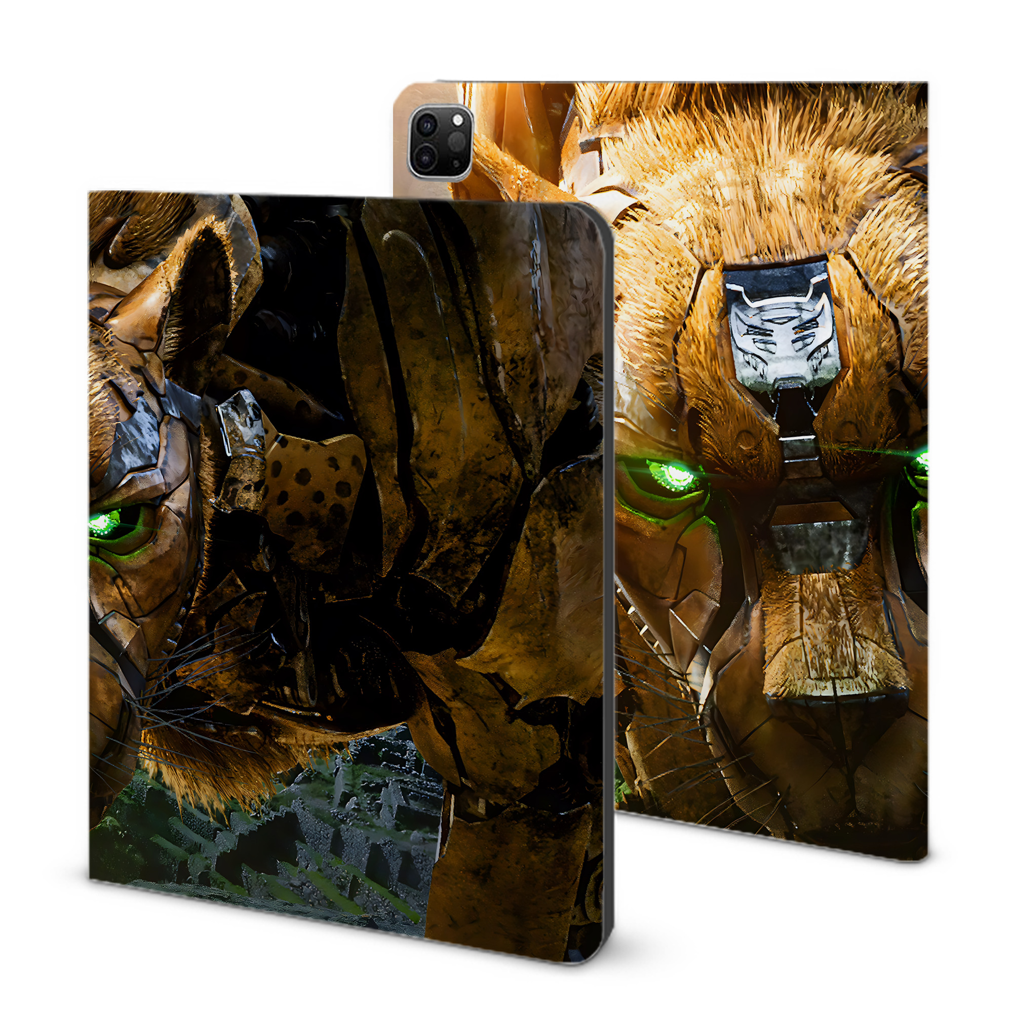 （画像用） Transformers トランスフォーマー IPad ケース ブック型 PUレザー TPU 耐衝撃 軽量 薄型 ペン収納なし 全面保護 IPad 各モデル対応